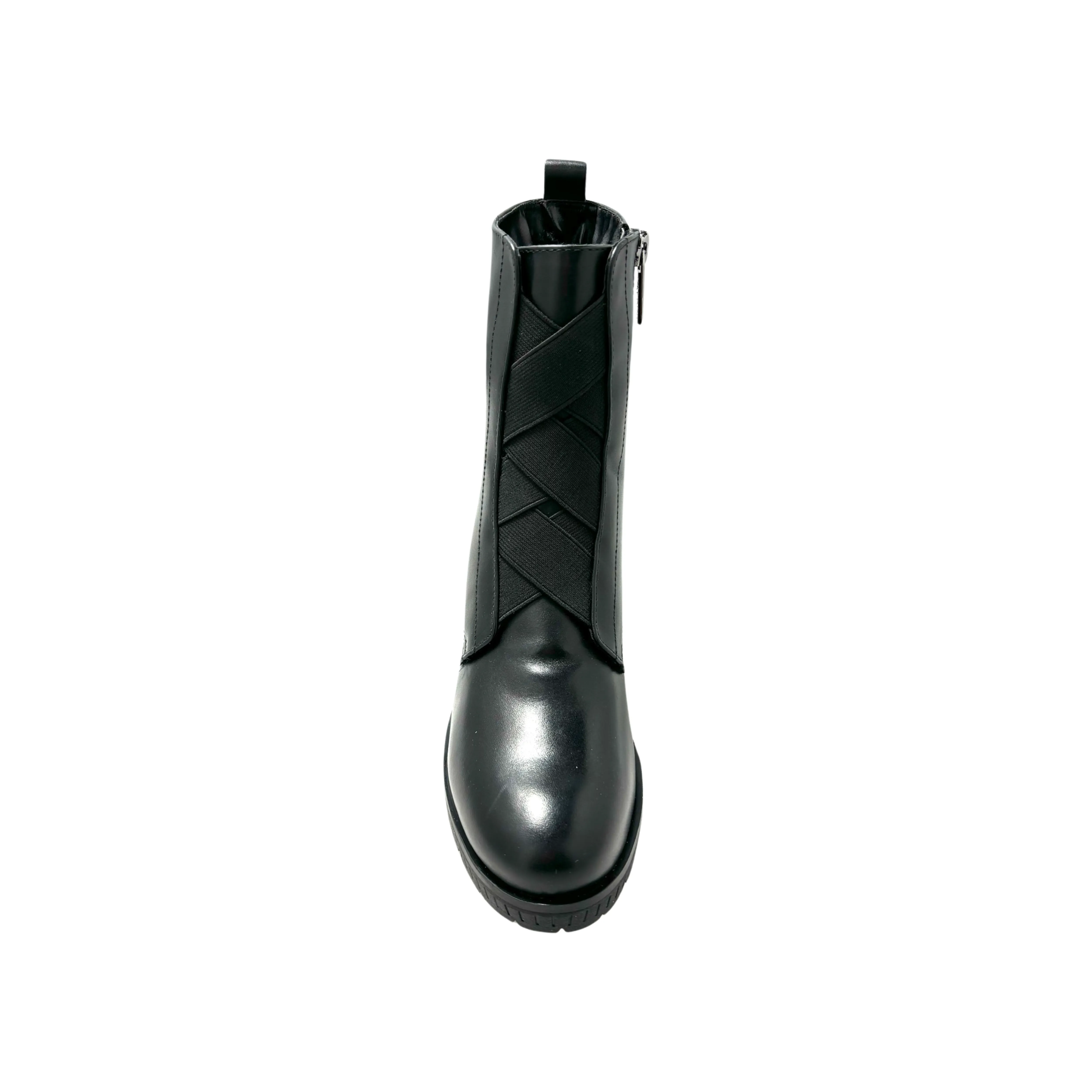 ILANA Waterproof Black Leather Boot