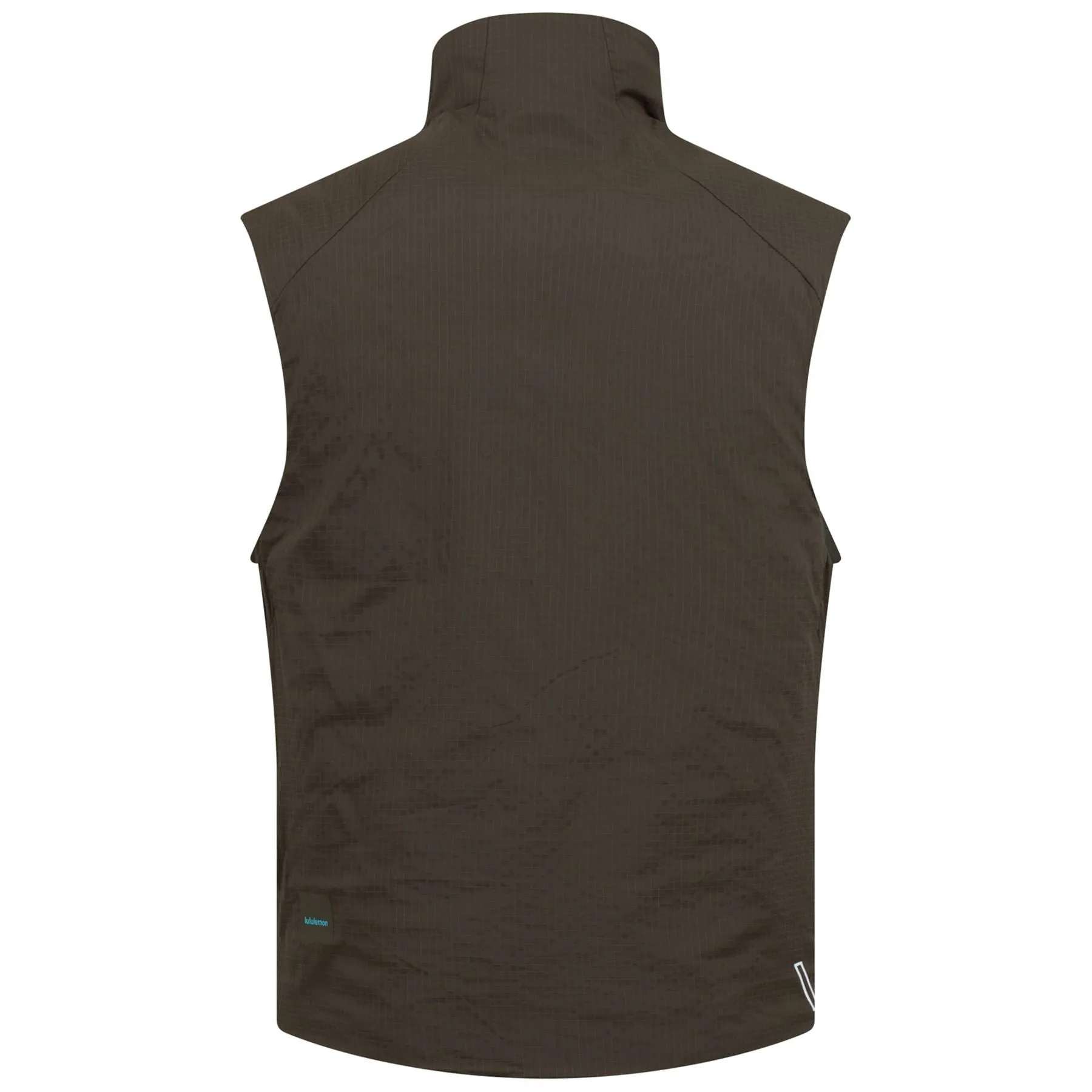 Insulated Vest for Hiking - Carob Brown, Size W22