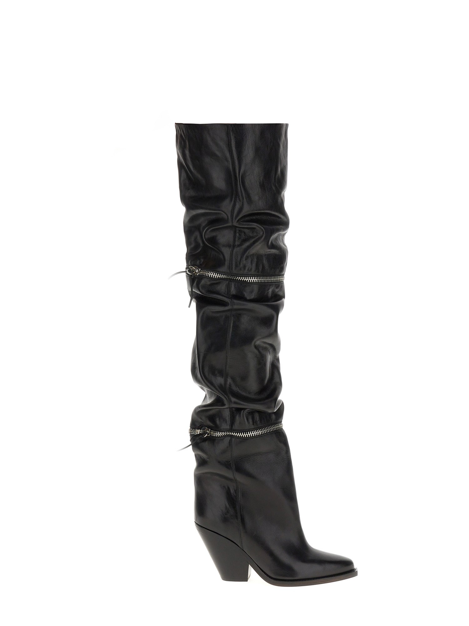 Isabel Marant Lelodie leather boot.