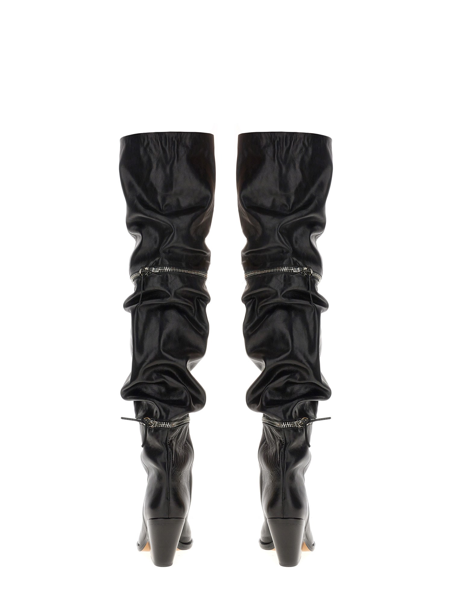 Isabel Marant Lelodie leather boot.