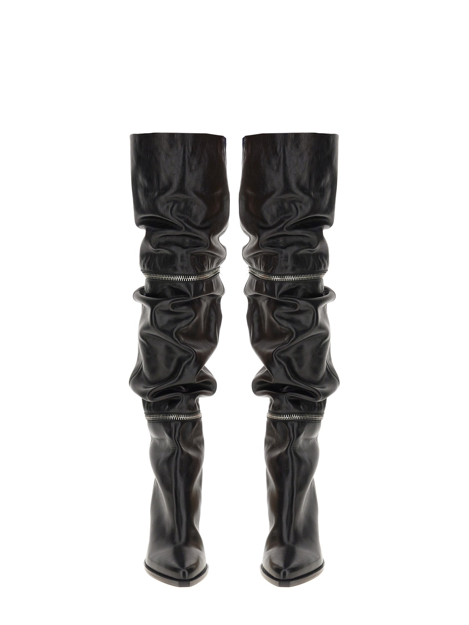 Isabel Marant Lelodie leather boot.