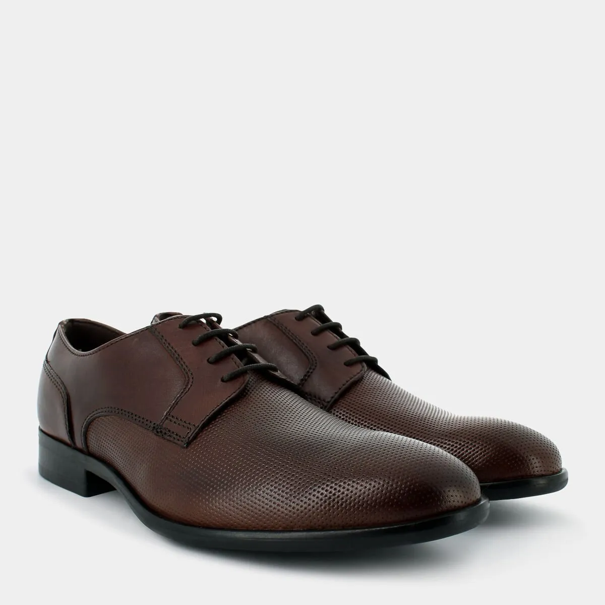 IT-E24U-04MARRONE- Lace-up shoes