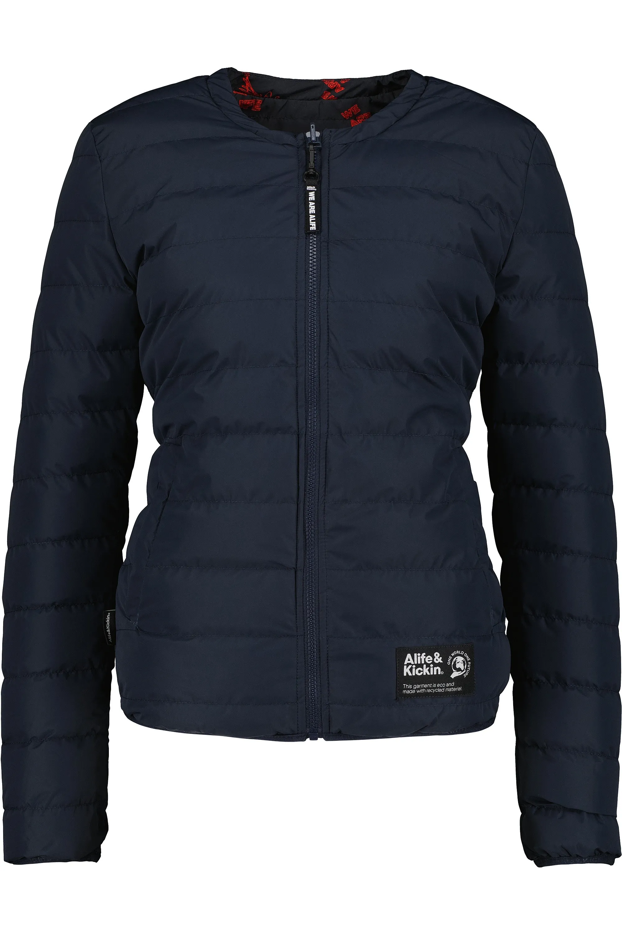 jacket ALIFE AND KICKIN Nova - Marine - women´s