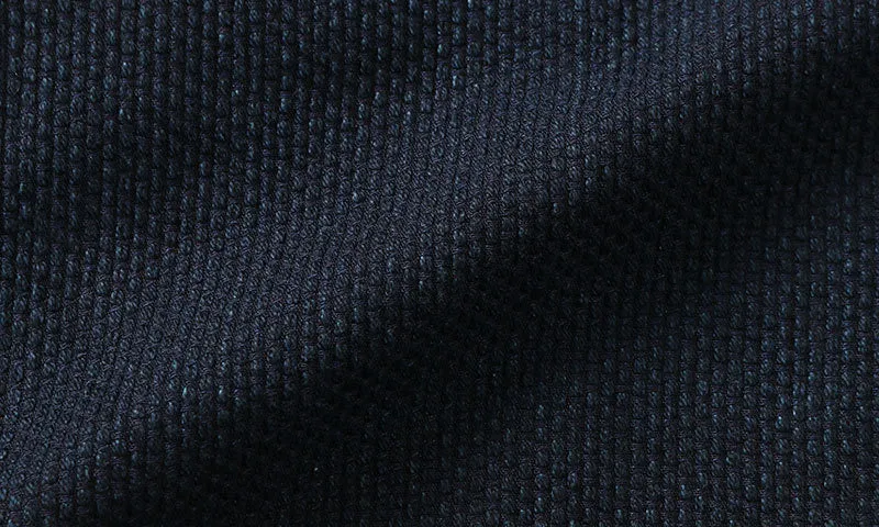 Japanese Indigo Sashiko Hunting Vest