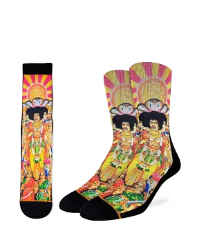 Jimi Hendrix Axis Socks | Bold as Love Active Socks