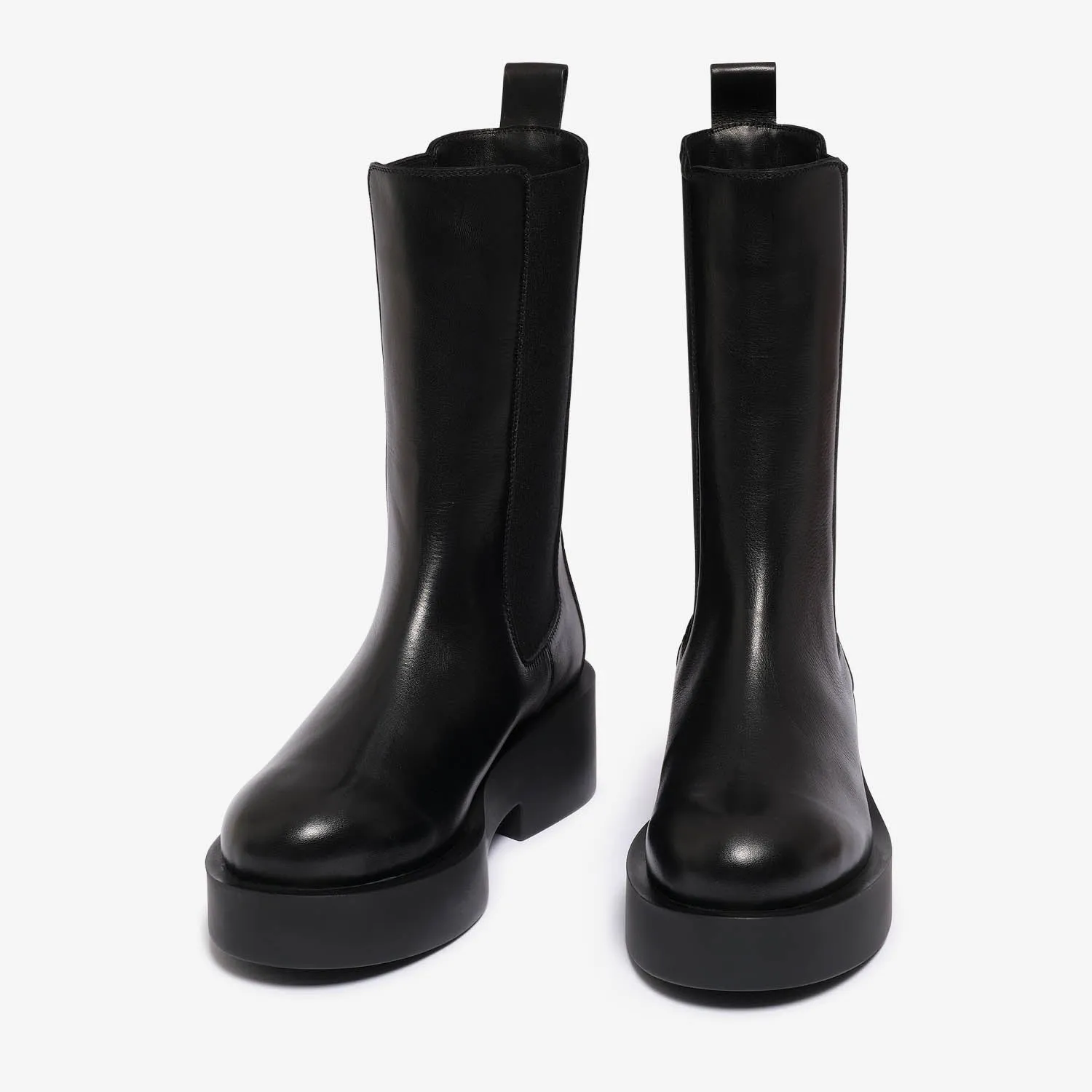 Junia Women's Leather Chelsea Boot - Affordable & Stylish Footwear