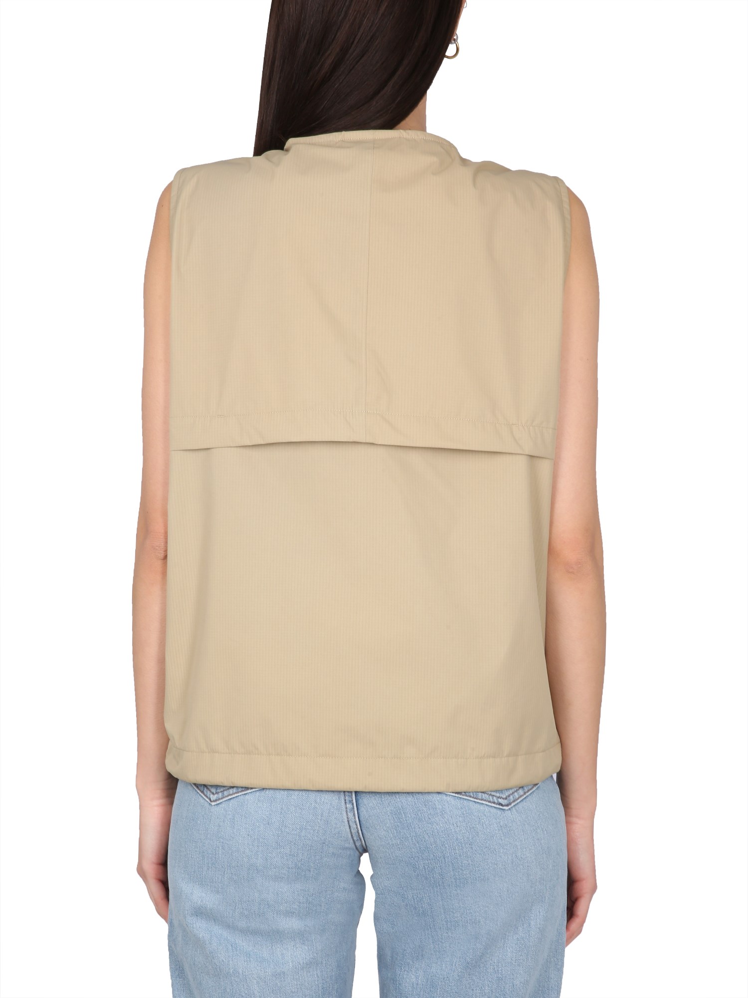 K-Way Nylon Barnel Vest - Shop Now