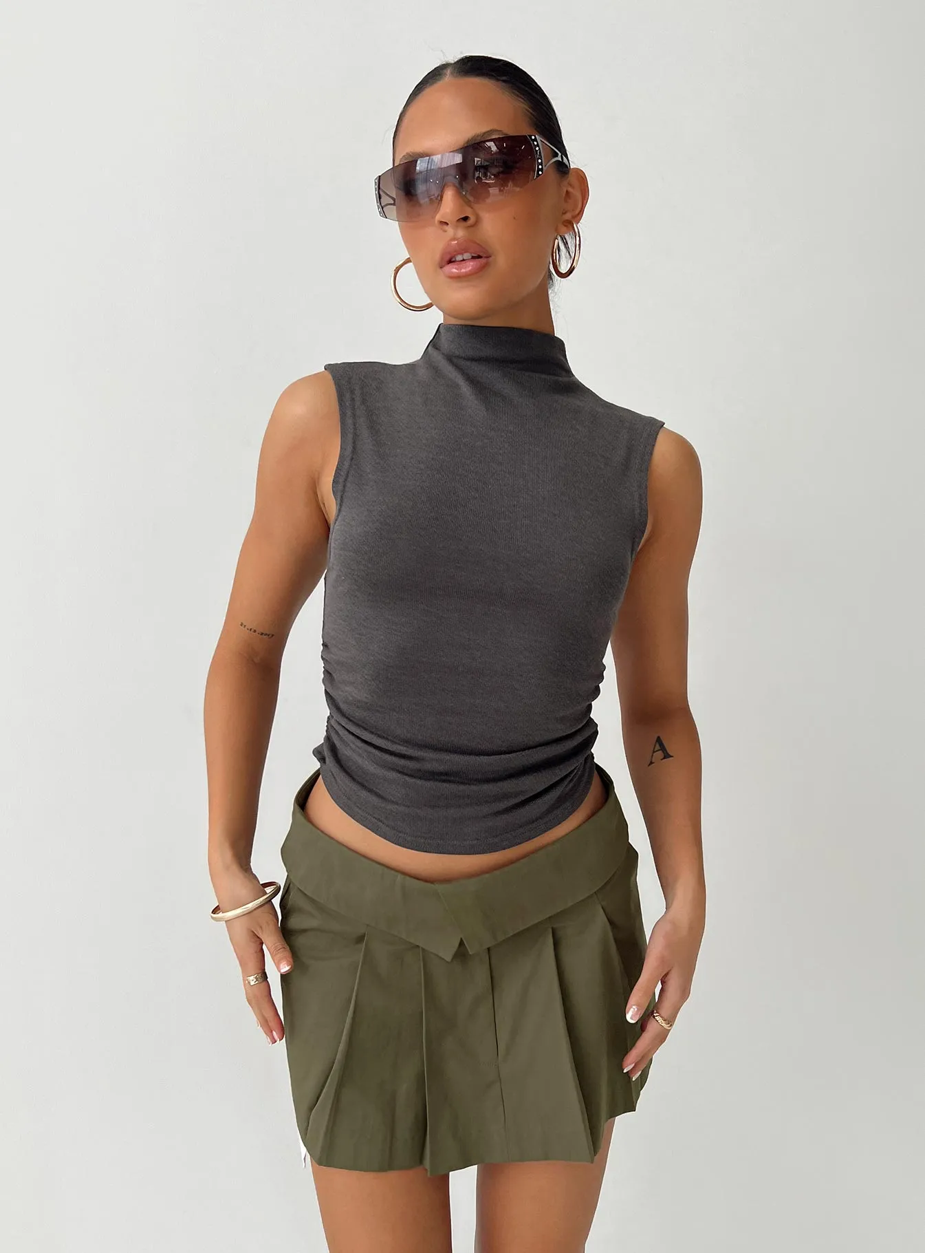 Karen Tank Top Gray