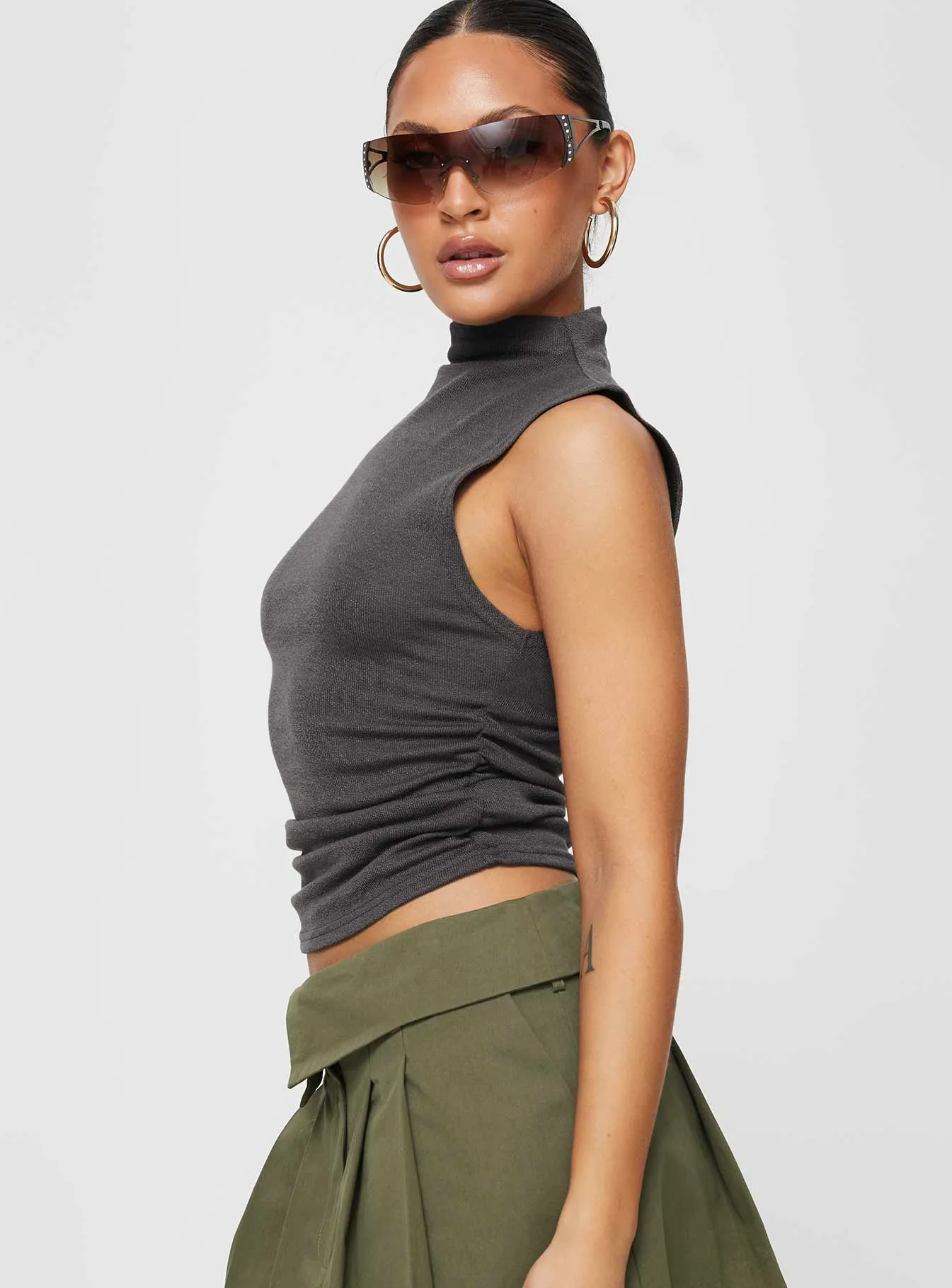 Karen Tank Top Gray