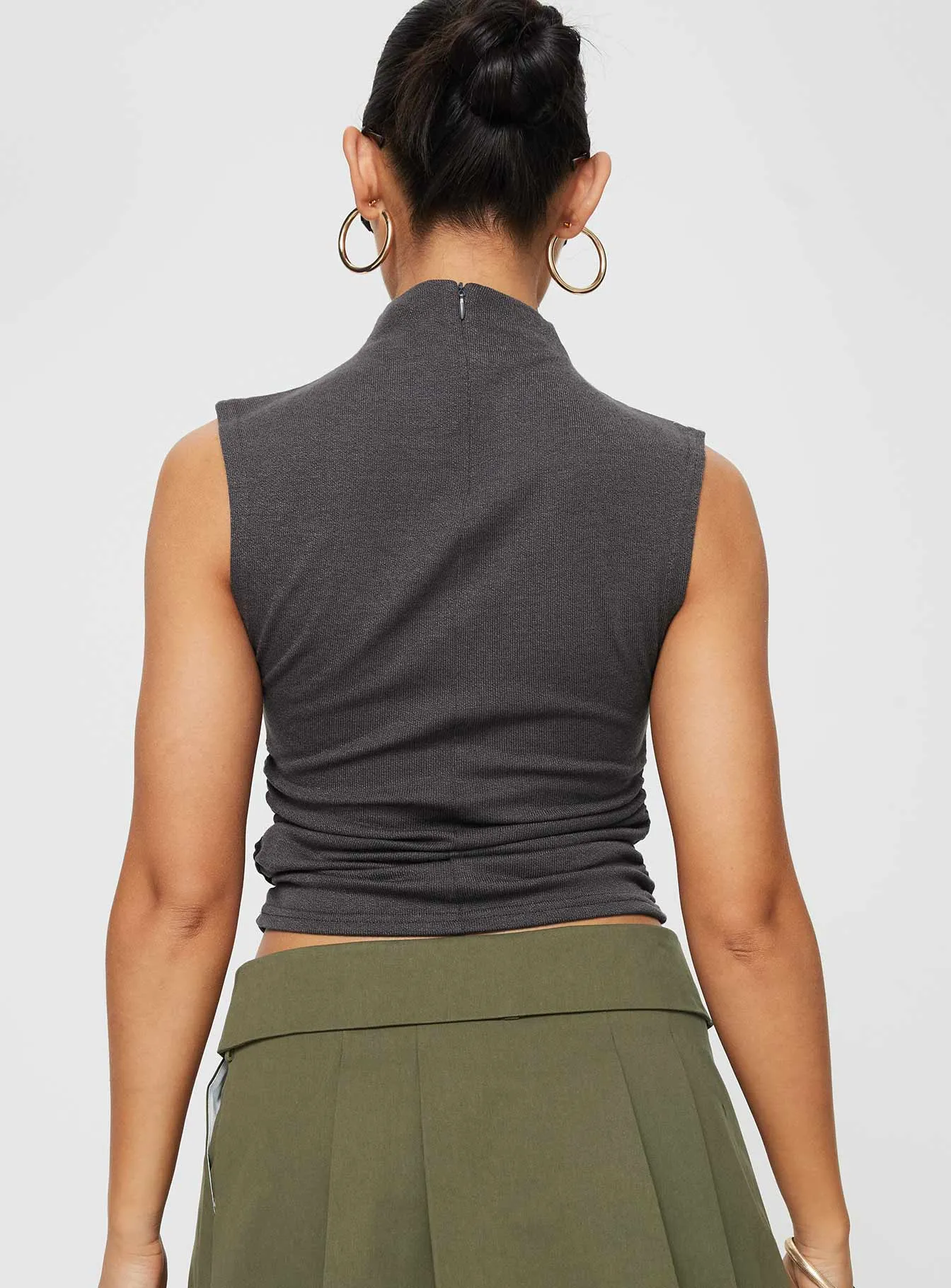 Karen Tank Top Gray