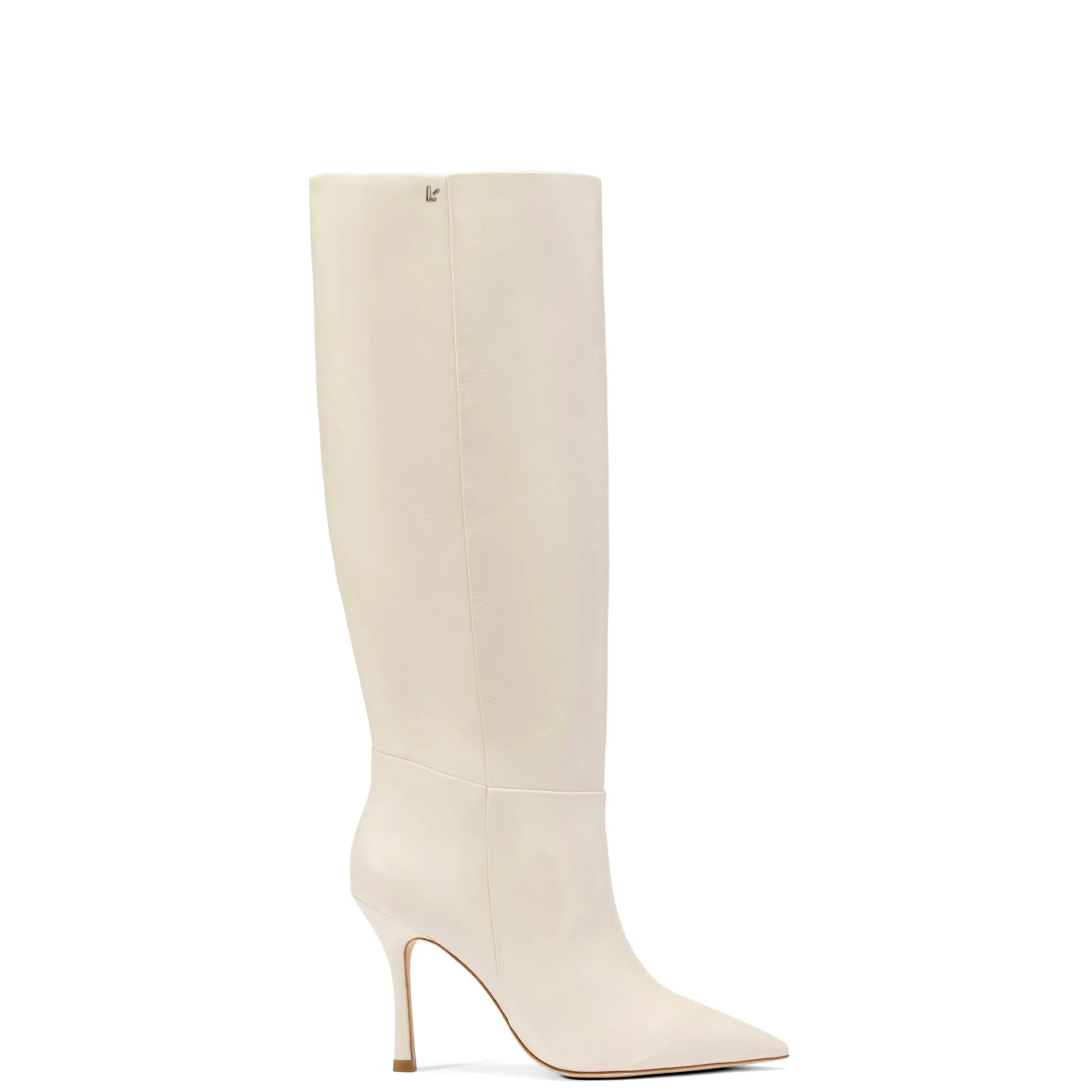 Kate Ivory Leather Boot