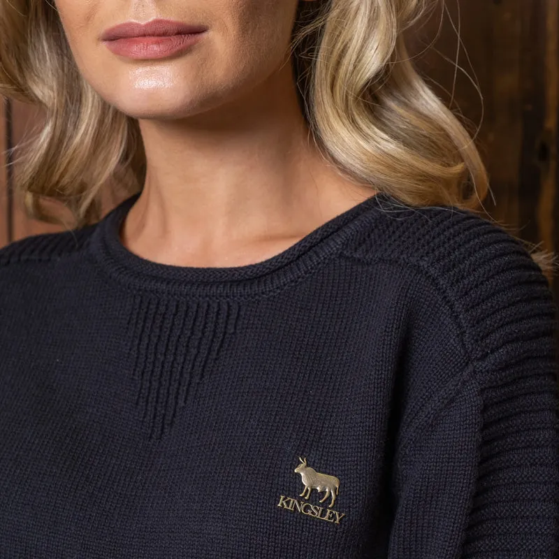 Kingsley Heath Luxe Pullover Knit Mamba