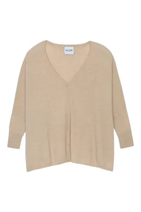 Kujten Joa Oversize Cashmere Cardigan - Organic