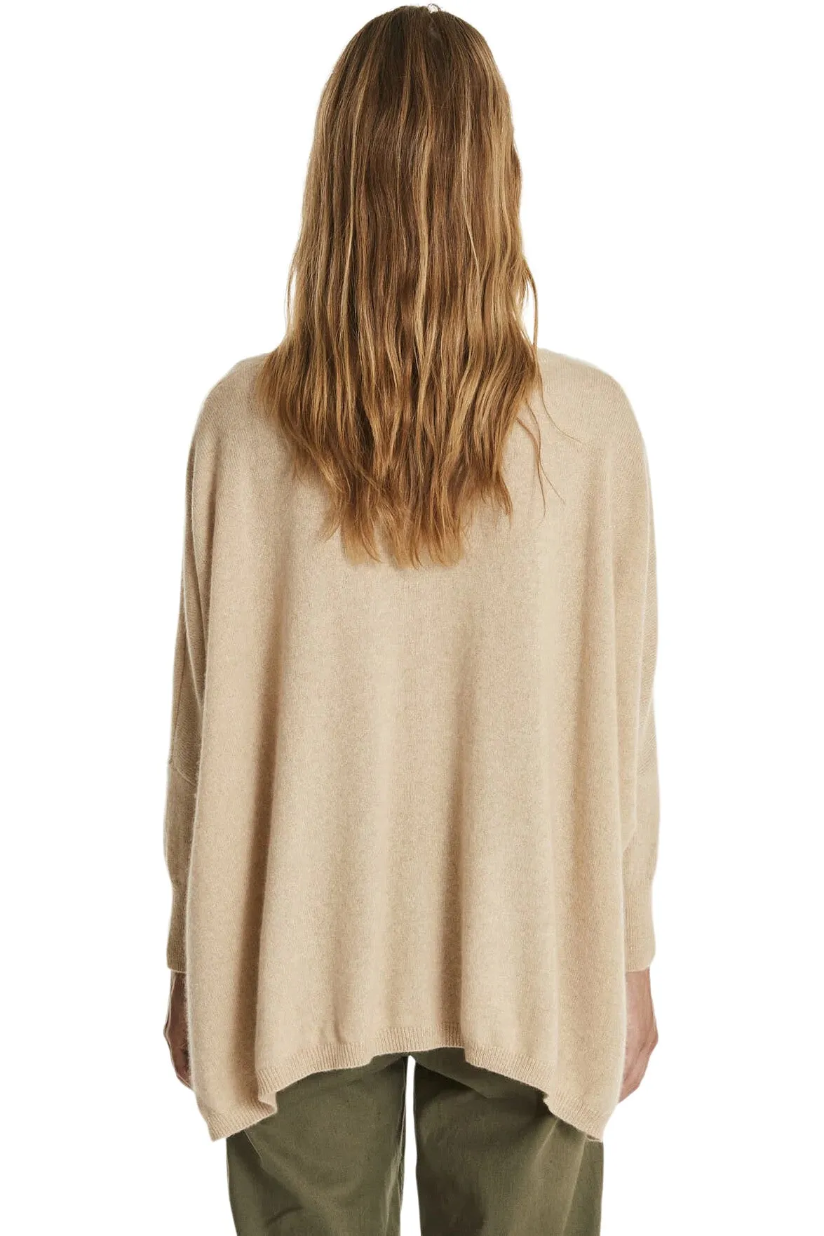 Kujten Joa Oversize Cashmere Cardigan - Organic