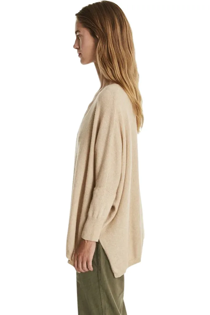 Kujten Joa Oversize Cashmere Cardigan - Organic