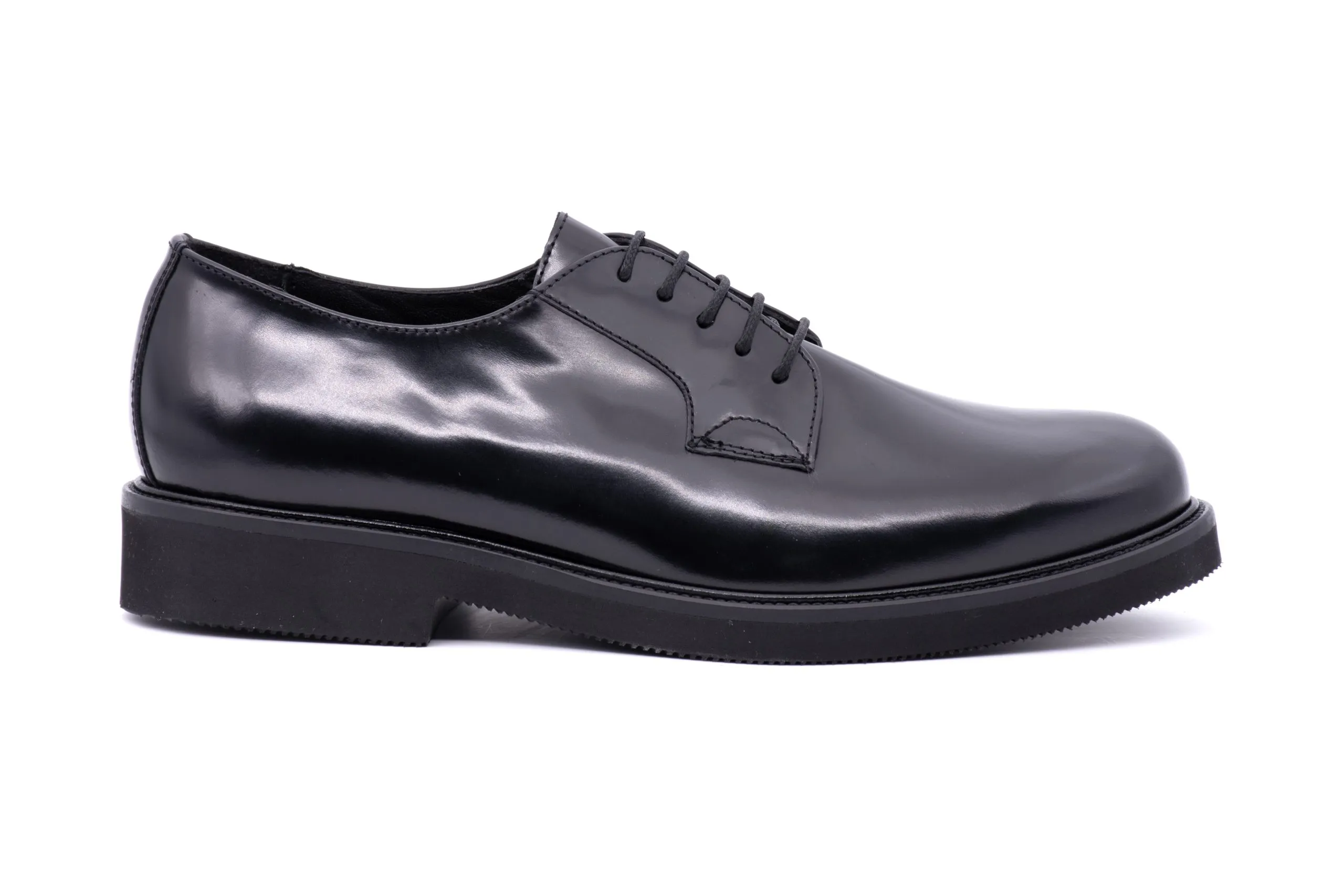 Leather Derby Shoes