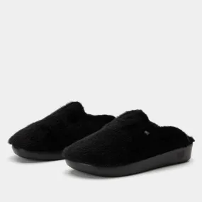 Leisurelee 2 black slipper: get it now