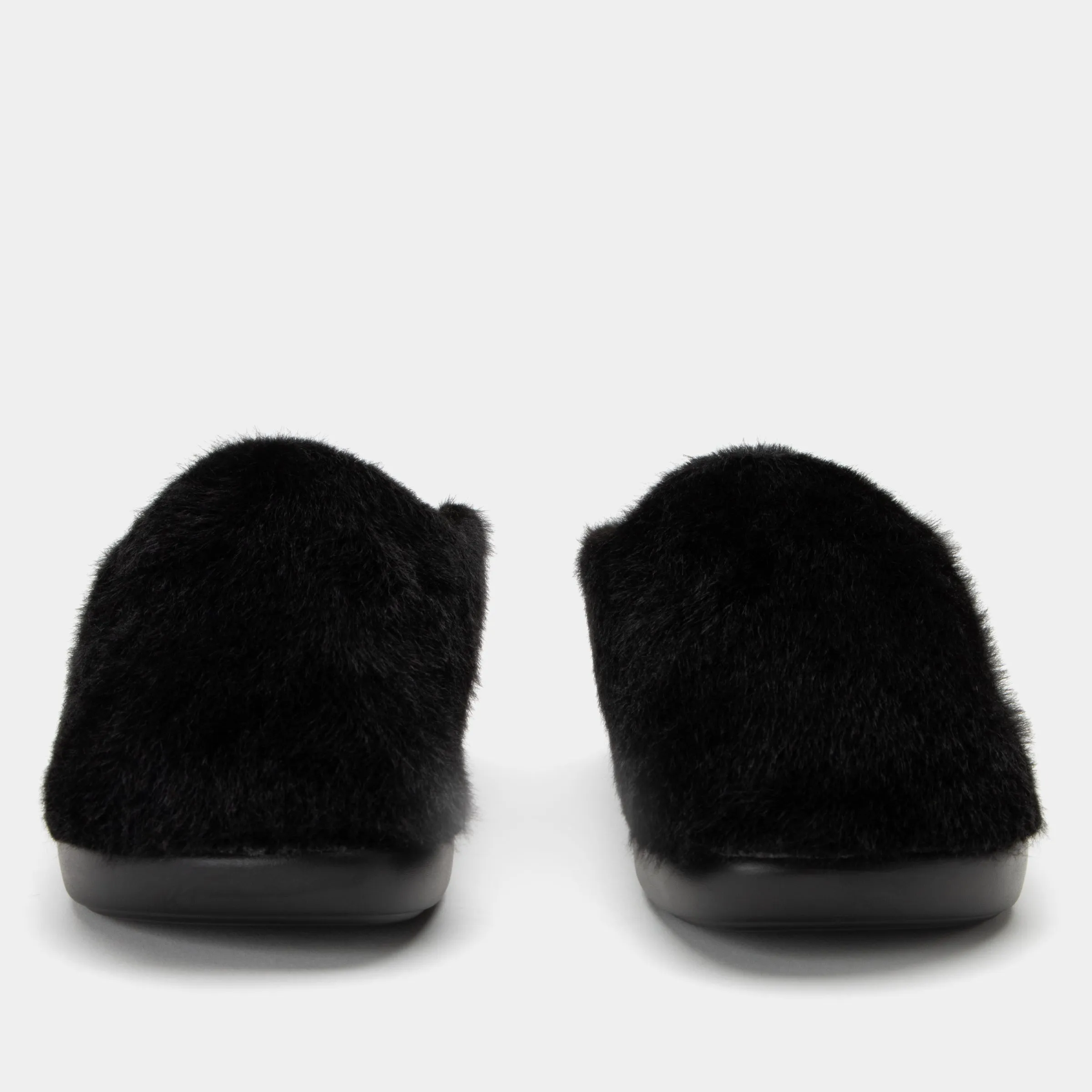 Leisurelee 2 black slipper: get it now