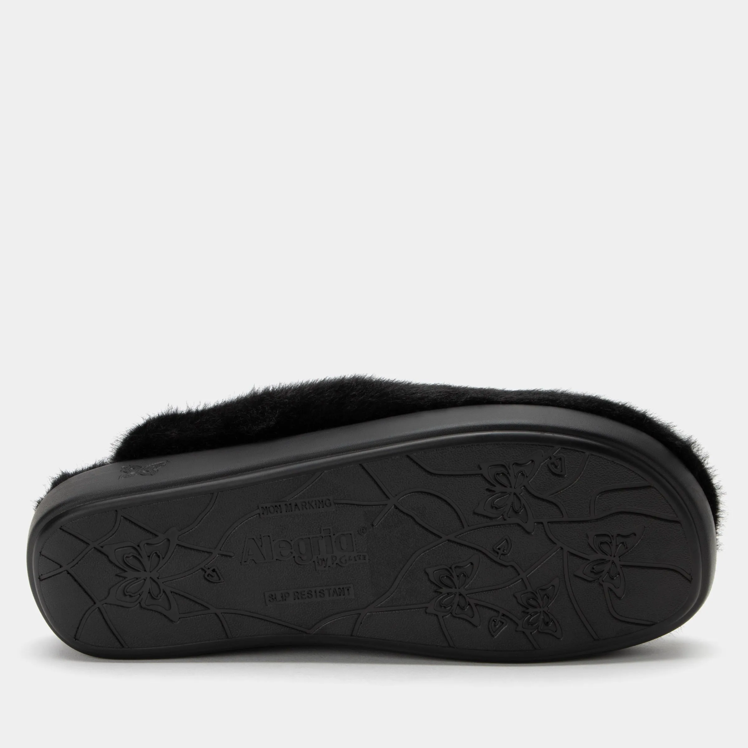 Leisurelee 2 black slipper: get it now