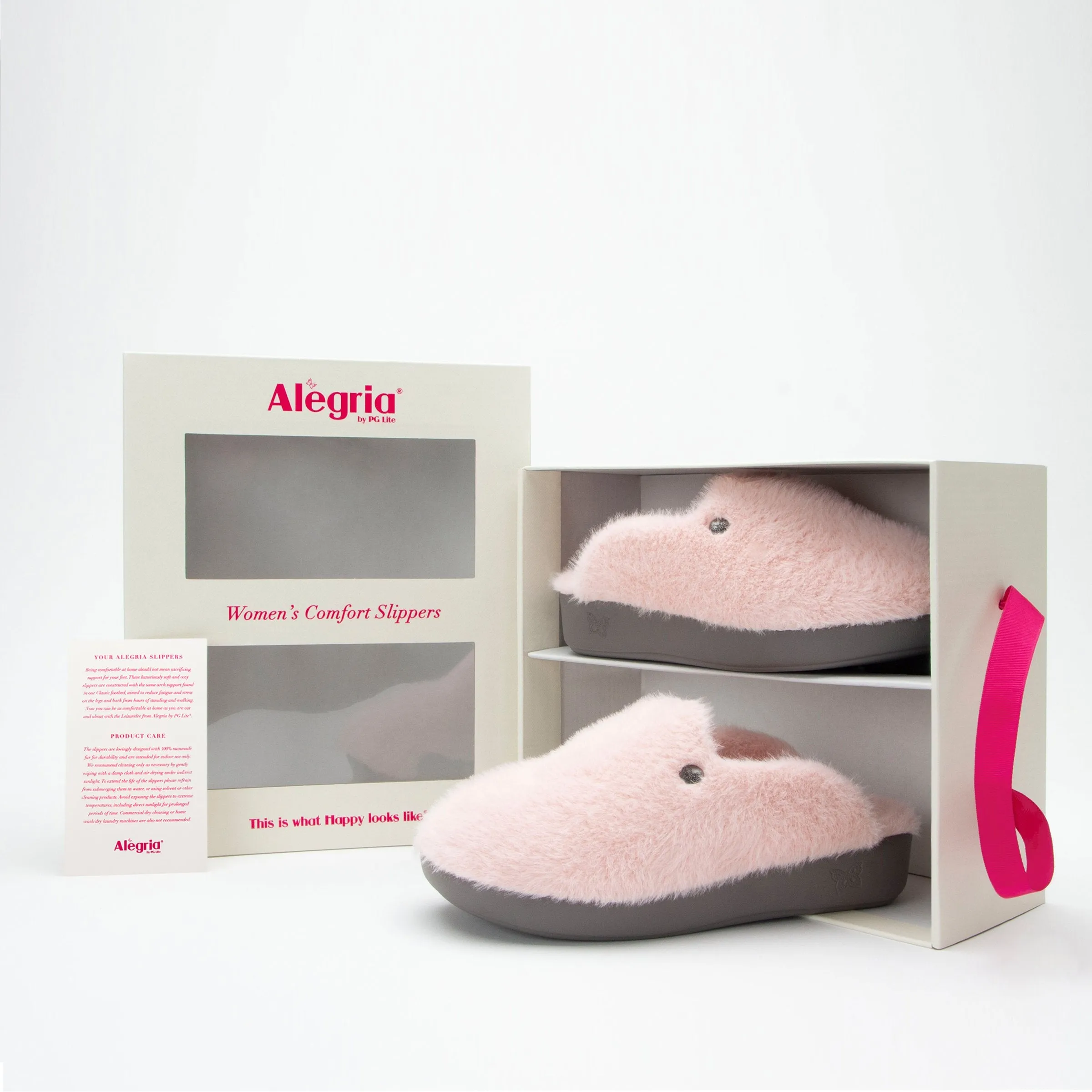 Leisurelee 2 Pink Slipper - Buy Online Now!