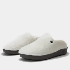 Leisurelee Slipper - White Slipper