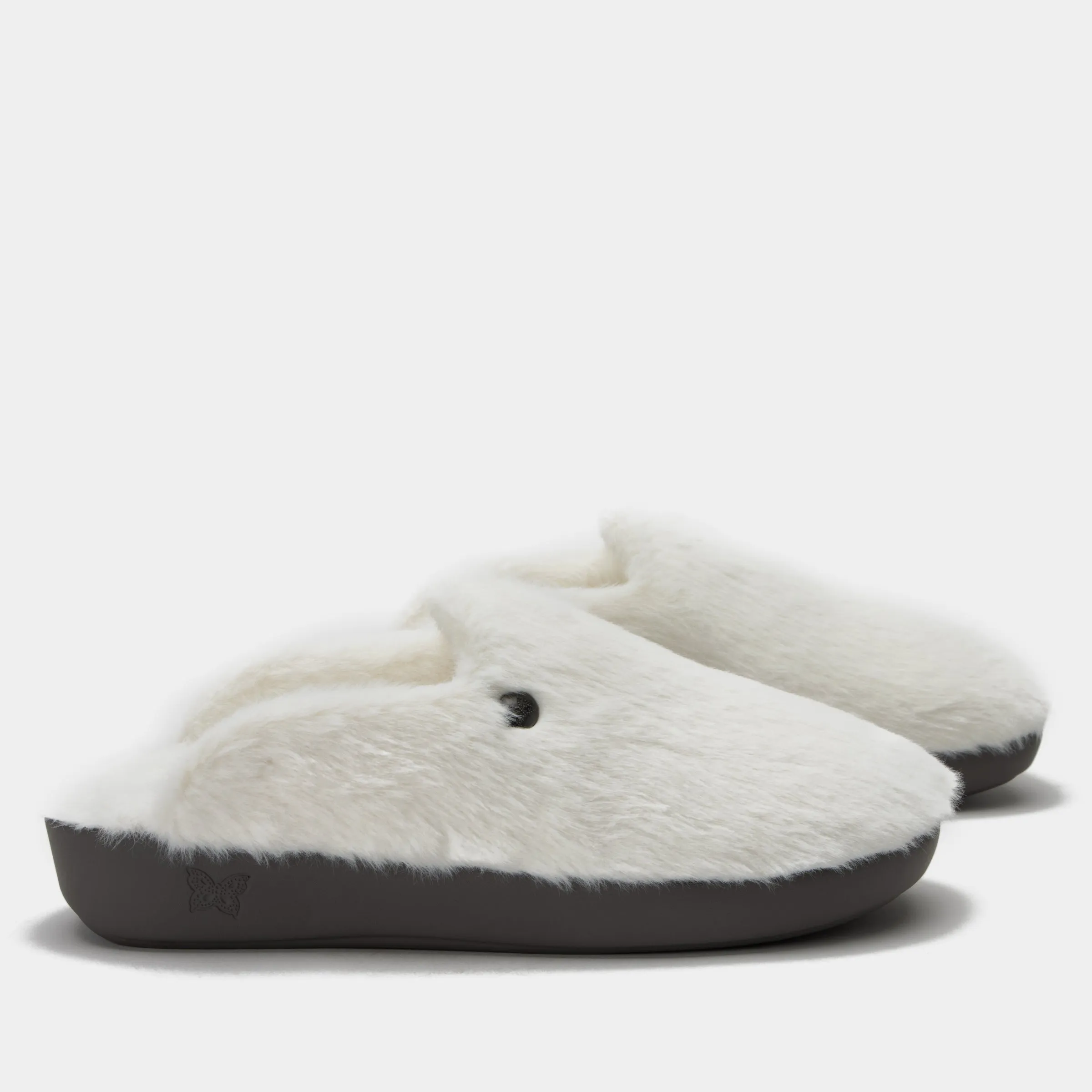 Leisurelee Slipper - White Slipper