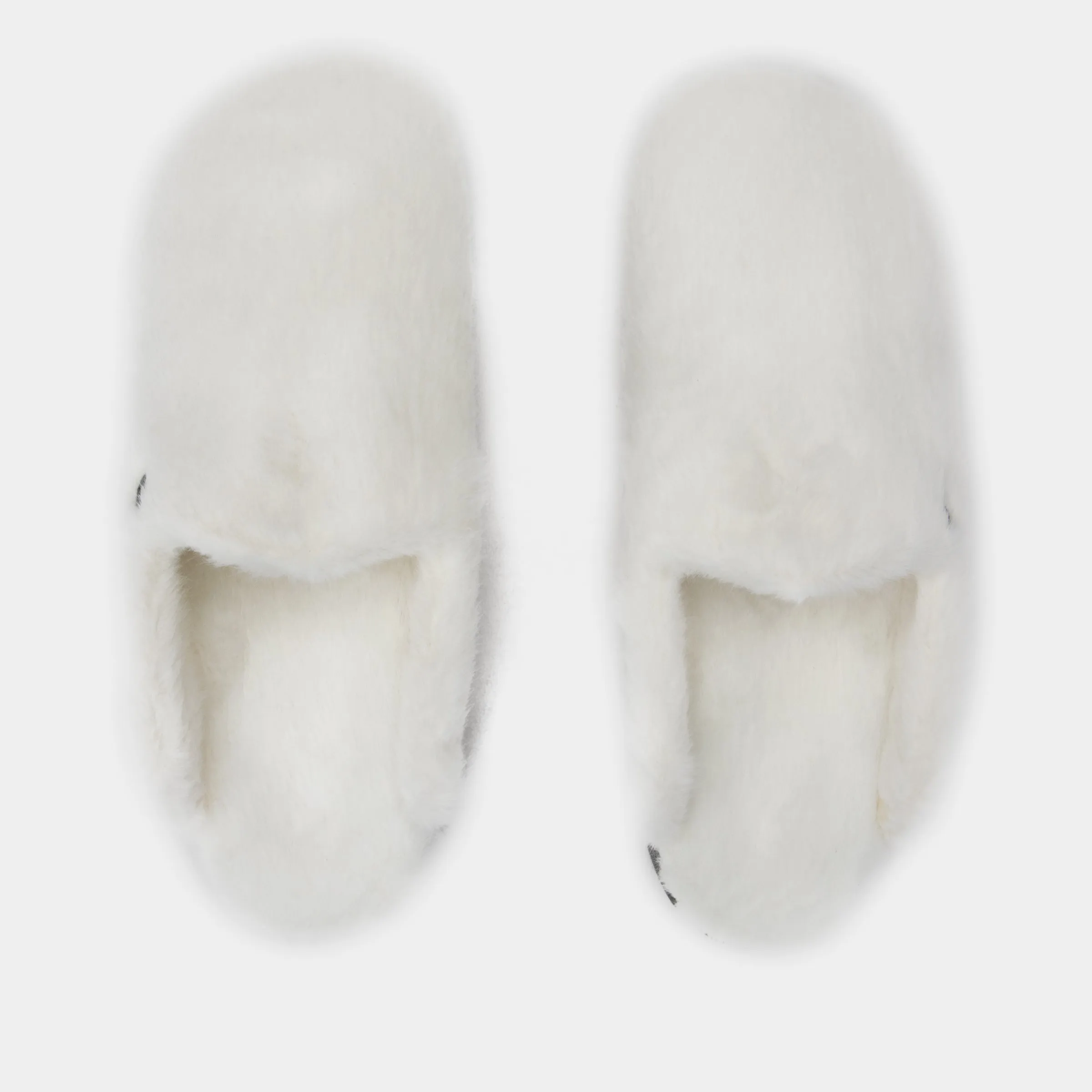 Leisurelee Slipper - White Slipper