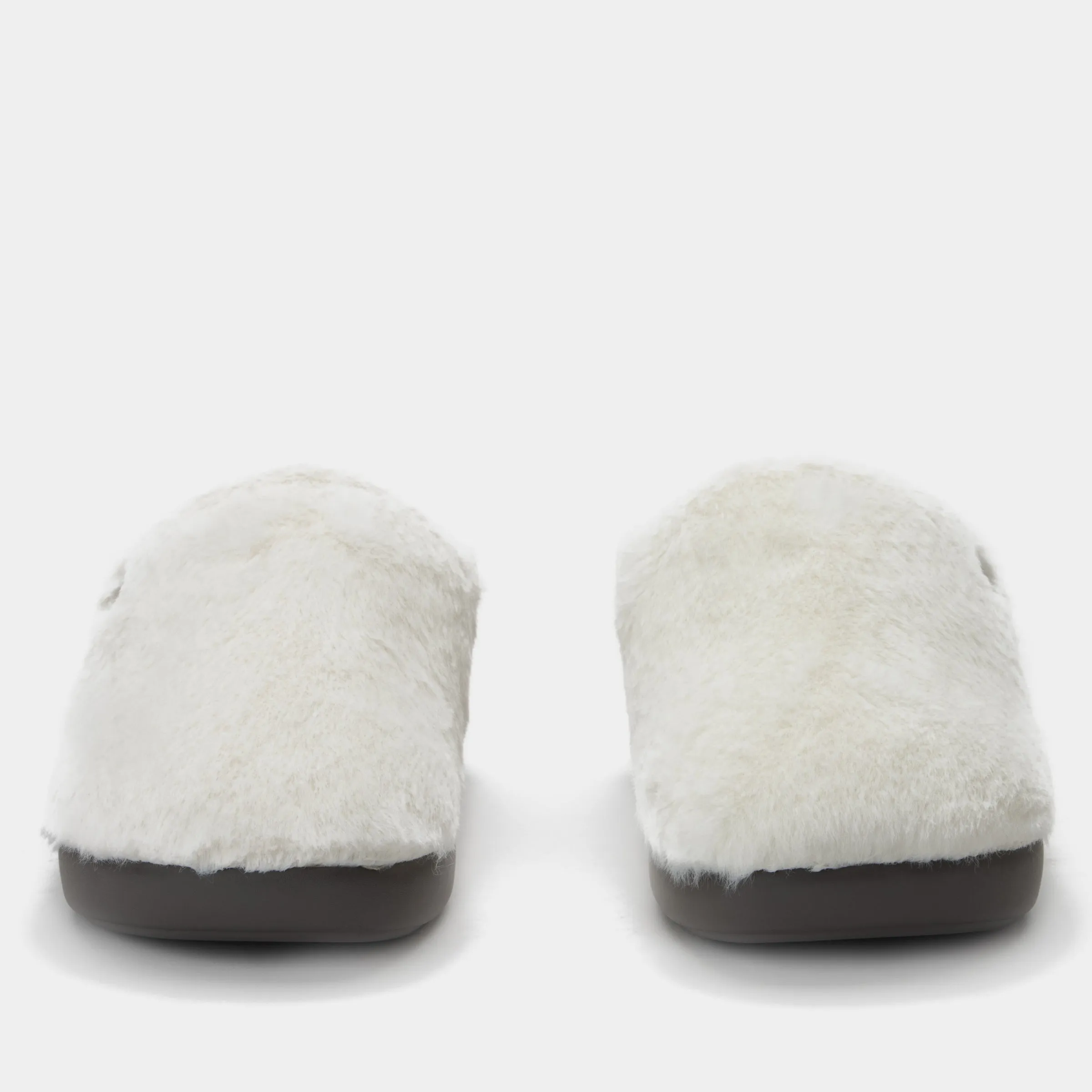 Leisurelee Slipper - White Slipper