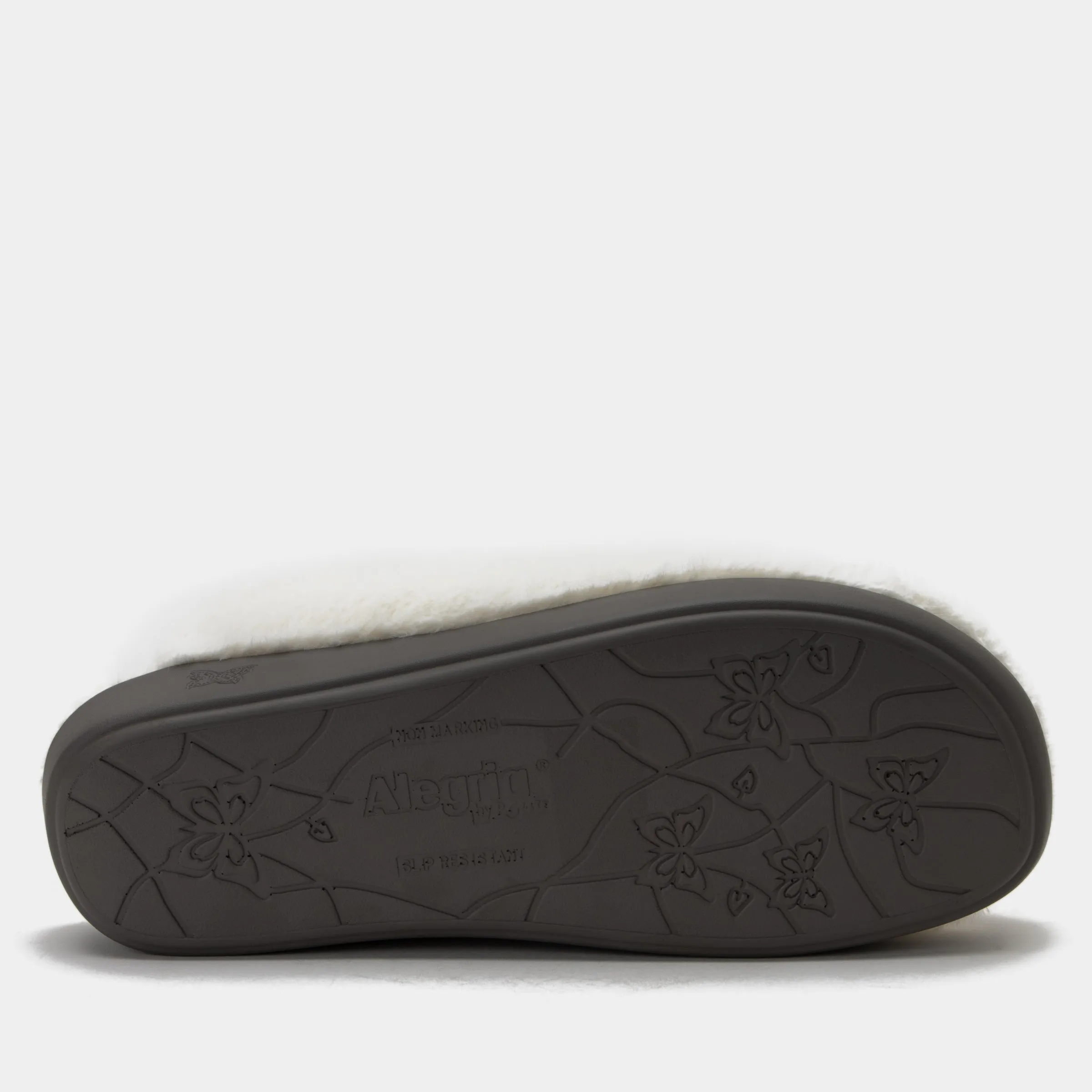 Leisurelee Slipper - White Slipper