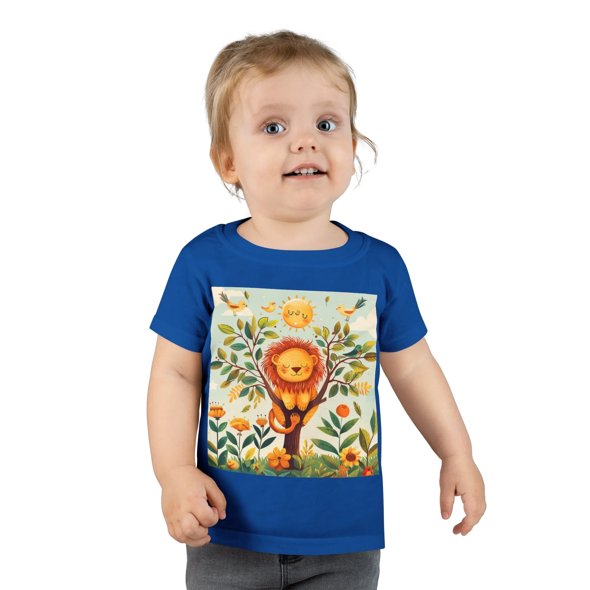 Leo zodiac T-shirt for toddlers.