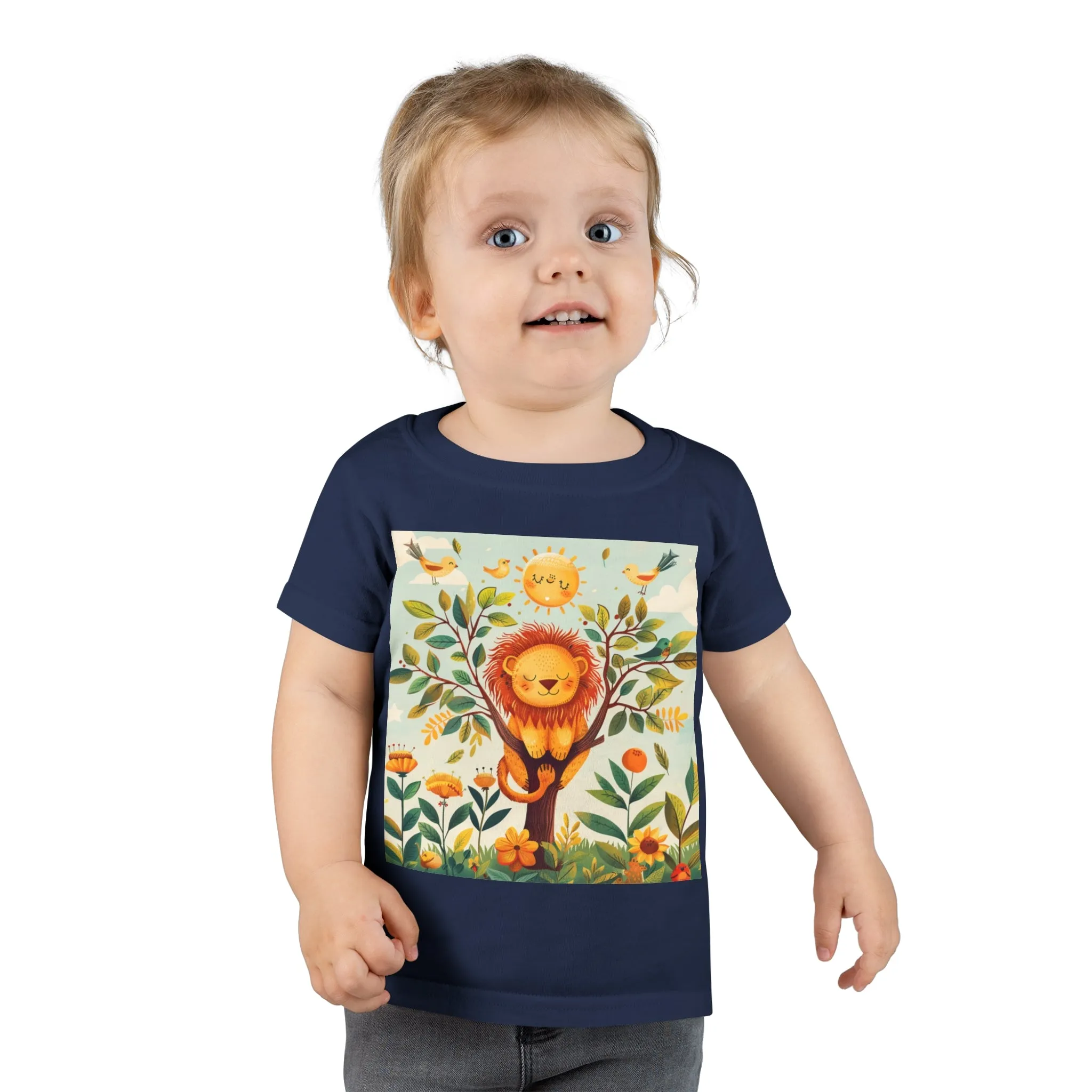 Leo zodiac T-shirt for toddlers.