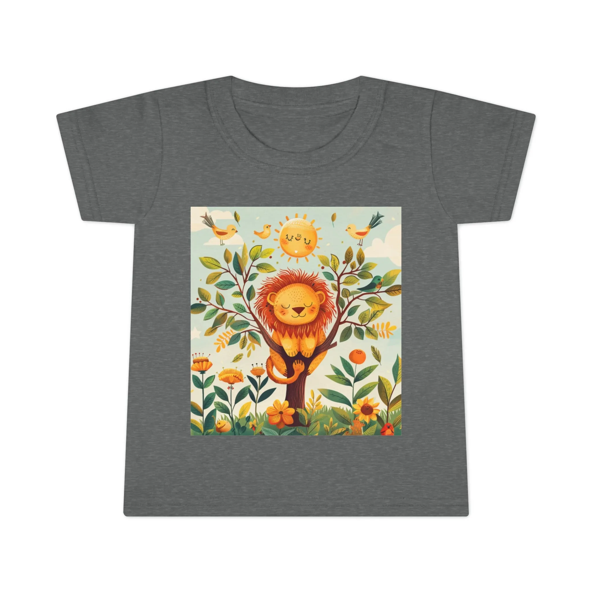 Leo zodiac T-shirt for toddlers.