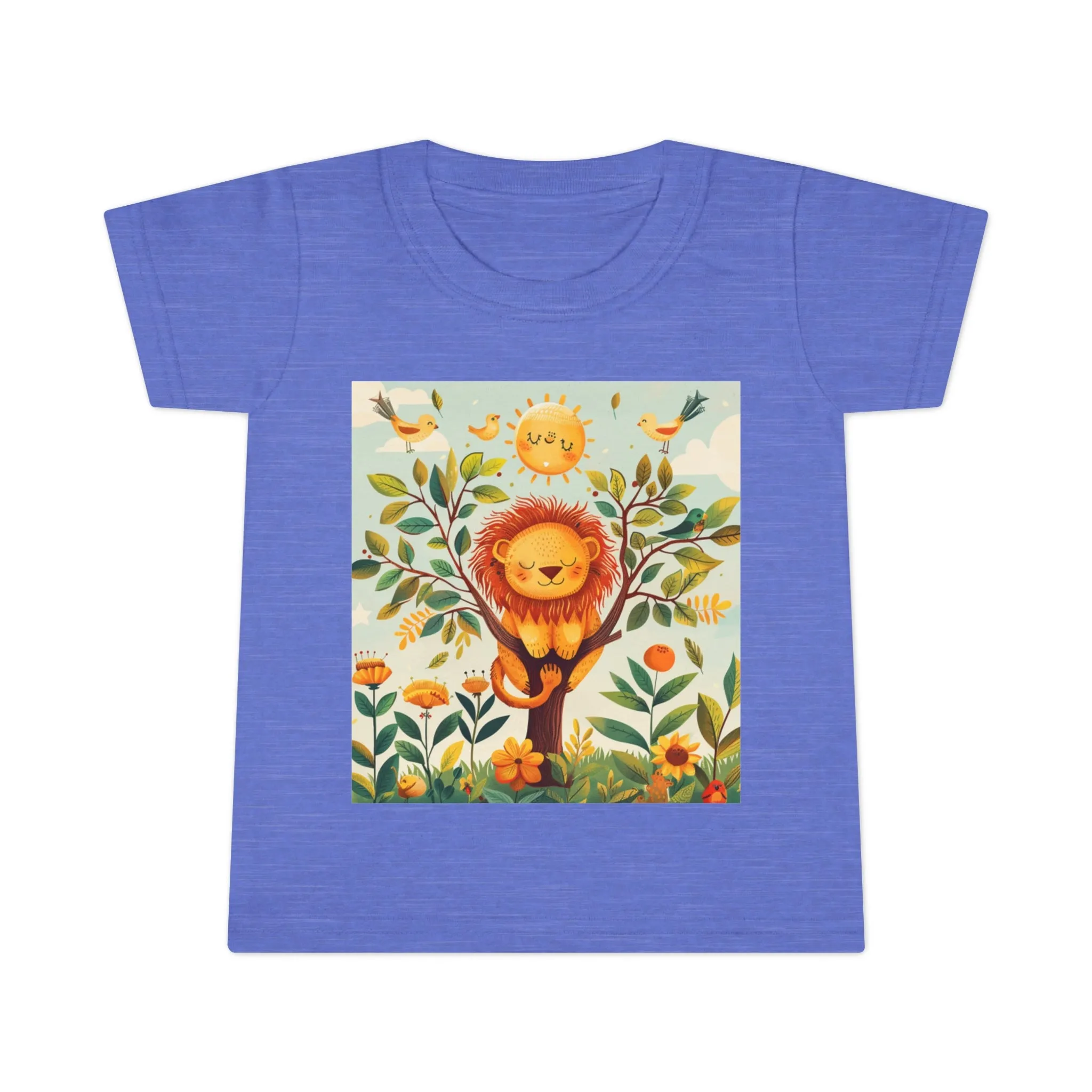 Leo zodiac T-shirt for toddlers.