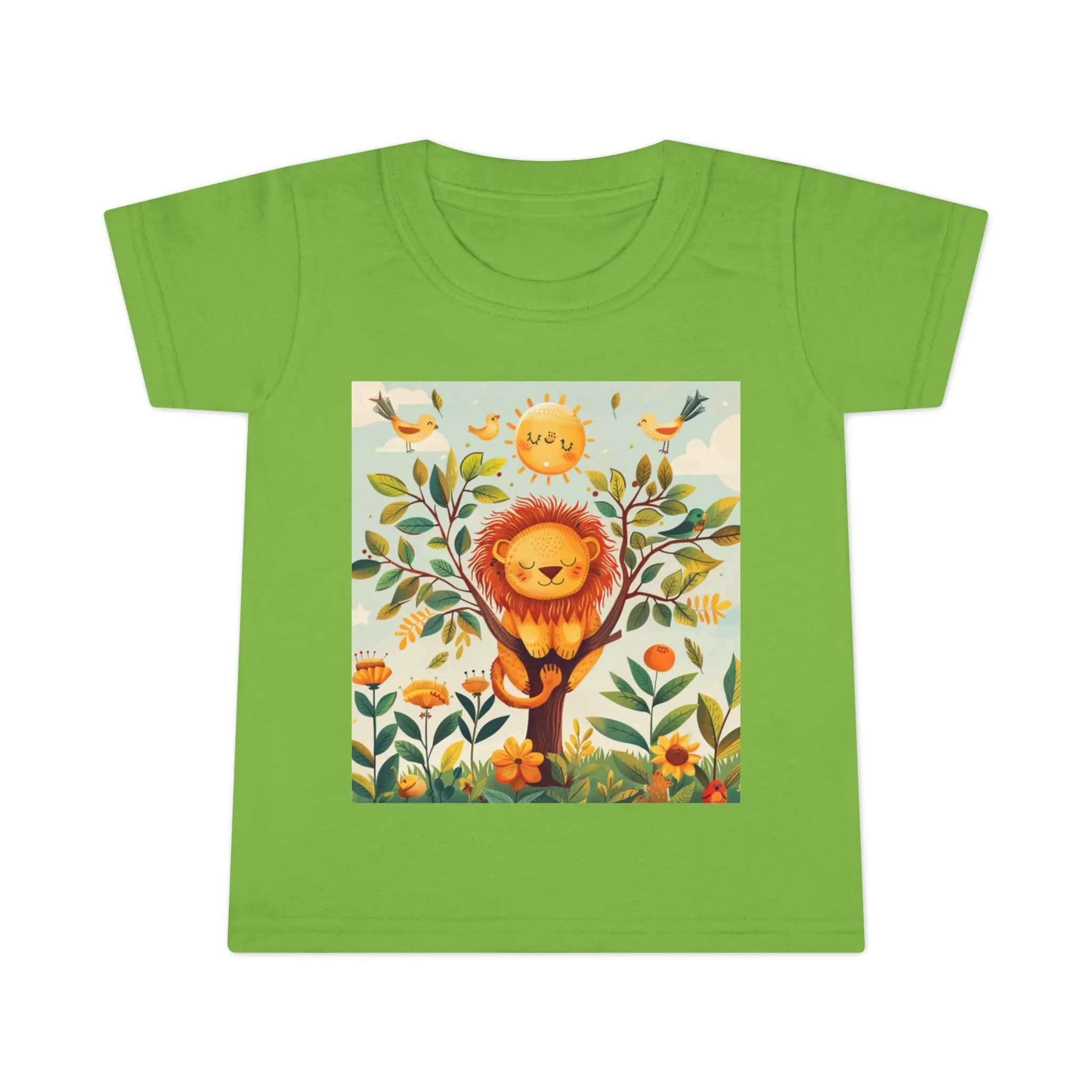 Leo zodiac T-shirt for toddlers.