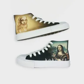 Leonardo da Vinci Shoes