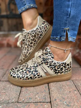 Leopard Print Suzie Trainer