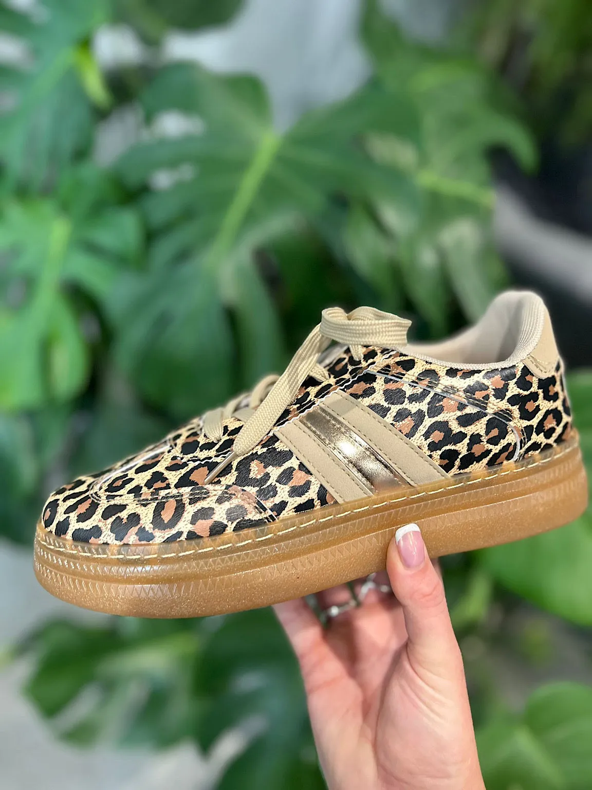 Leopard Print Suzie Trainer