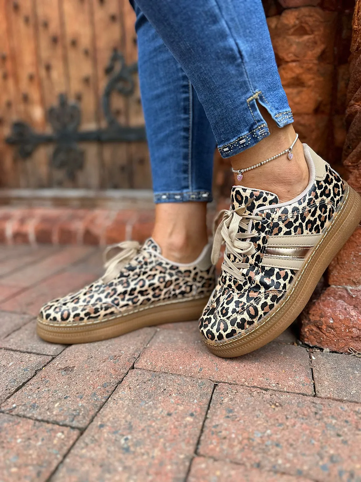 Leopard Print Suzie Trainer