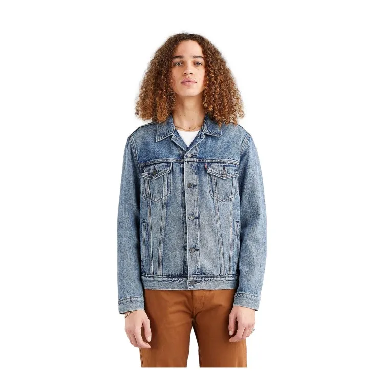 Levi's Men's Skyline Trucker Jacket - 723340574 Jeans Giacca Uomo