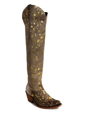 Liberty Women's Knee High Oro Boots