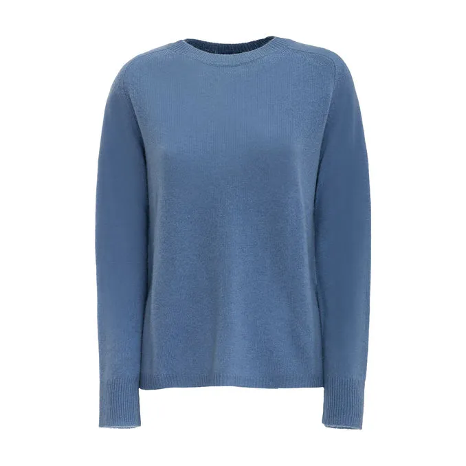 Light Blue ECLISSE Woman Pull