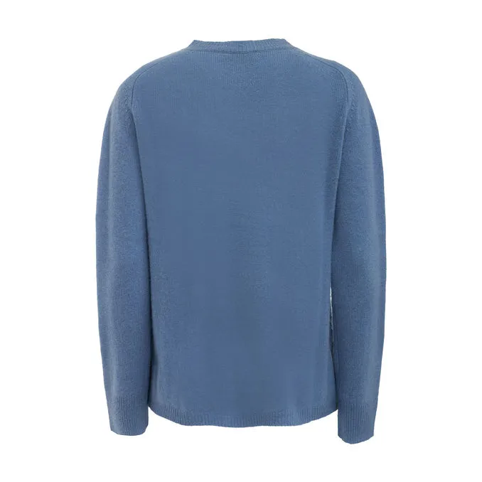 Light Blue ECLISSE Woman Pull