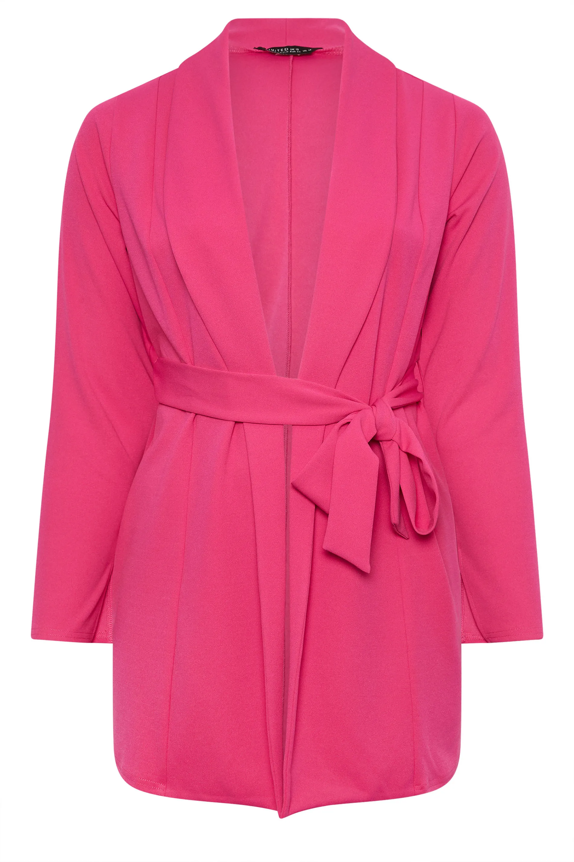 Limited Collection Plus Size Hot Pink Blazer