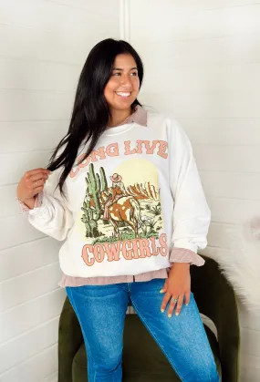 Long Live Cowgirls Sweater