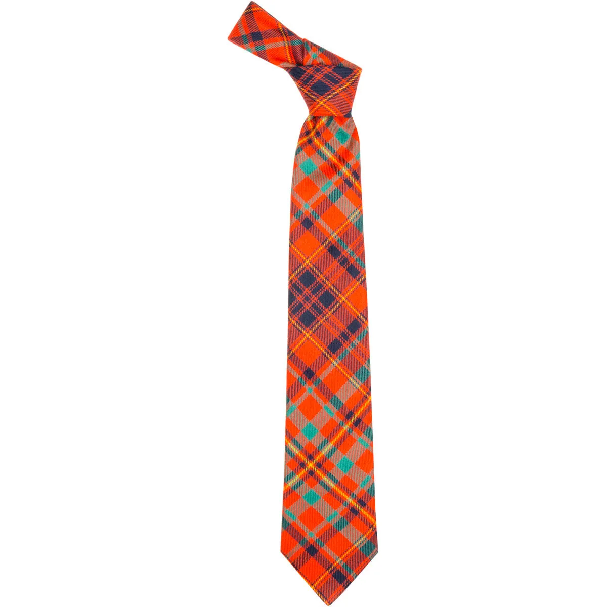 MacLeod Red Ancient Tartan Necktie