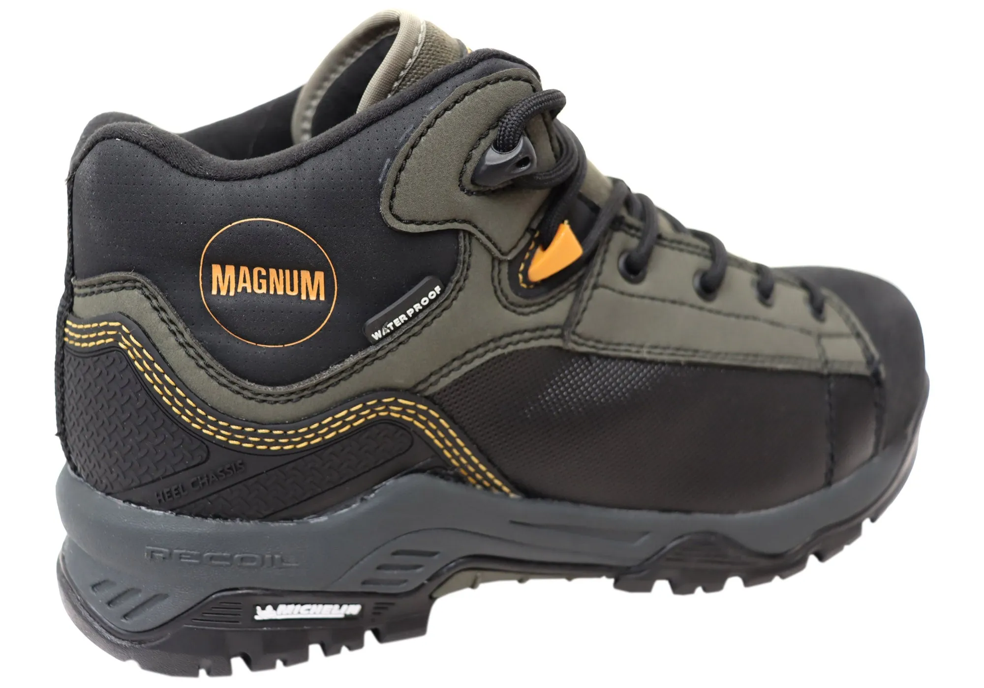 Magnum Mens Comfortable RX Mid Composite Toe Safety Boots