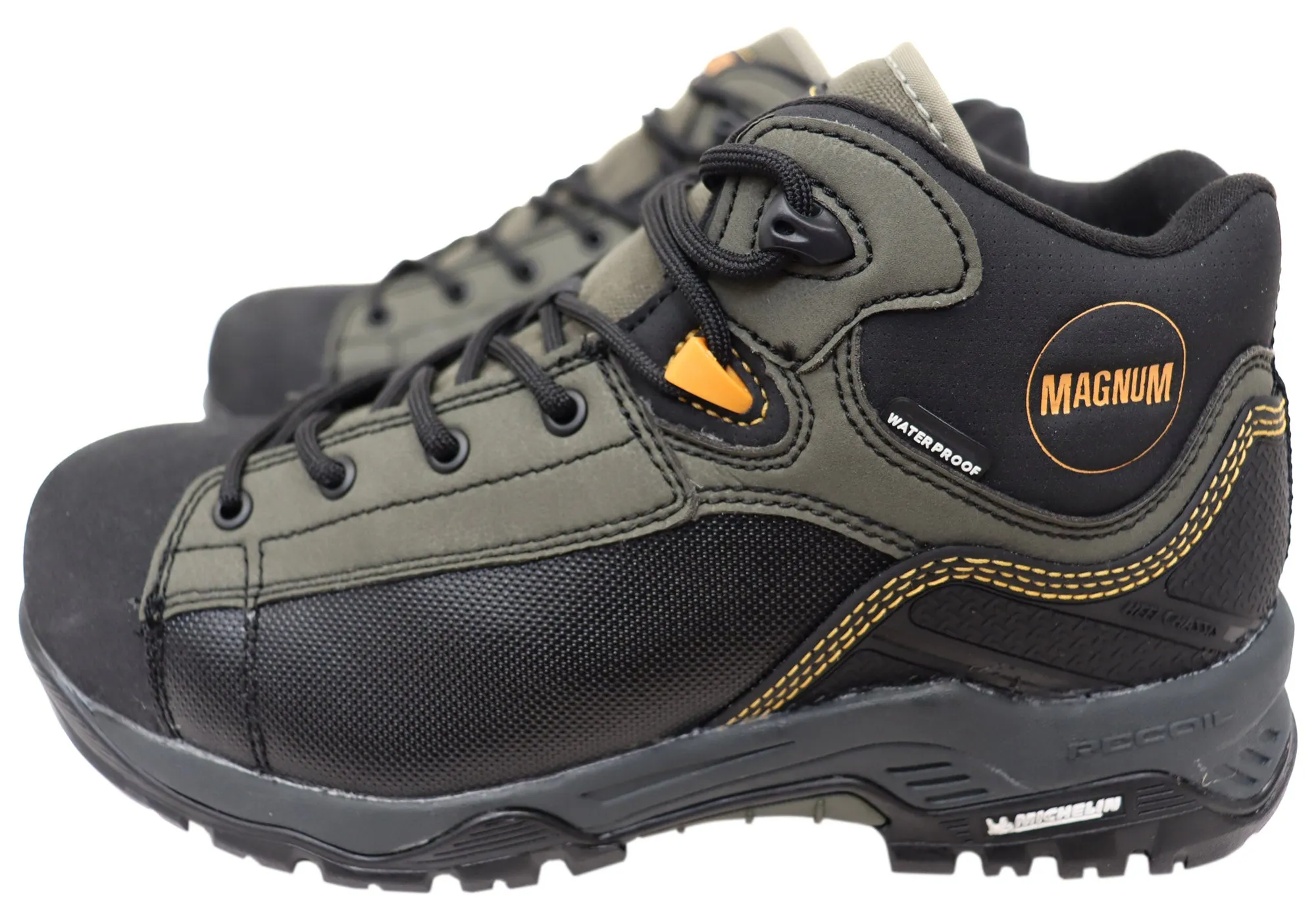 Magnum Mens Comfortable RX Mid Composite Toe Safety Boots