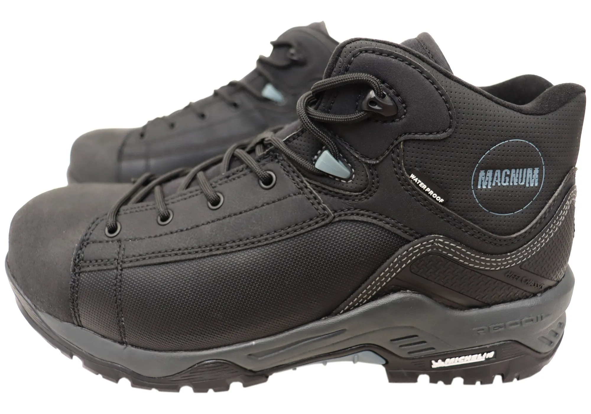 Magnum Mens Comfortable RX Mid Composite Toe Safety Boots