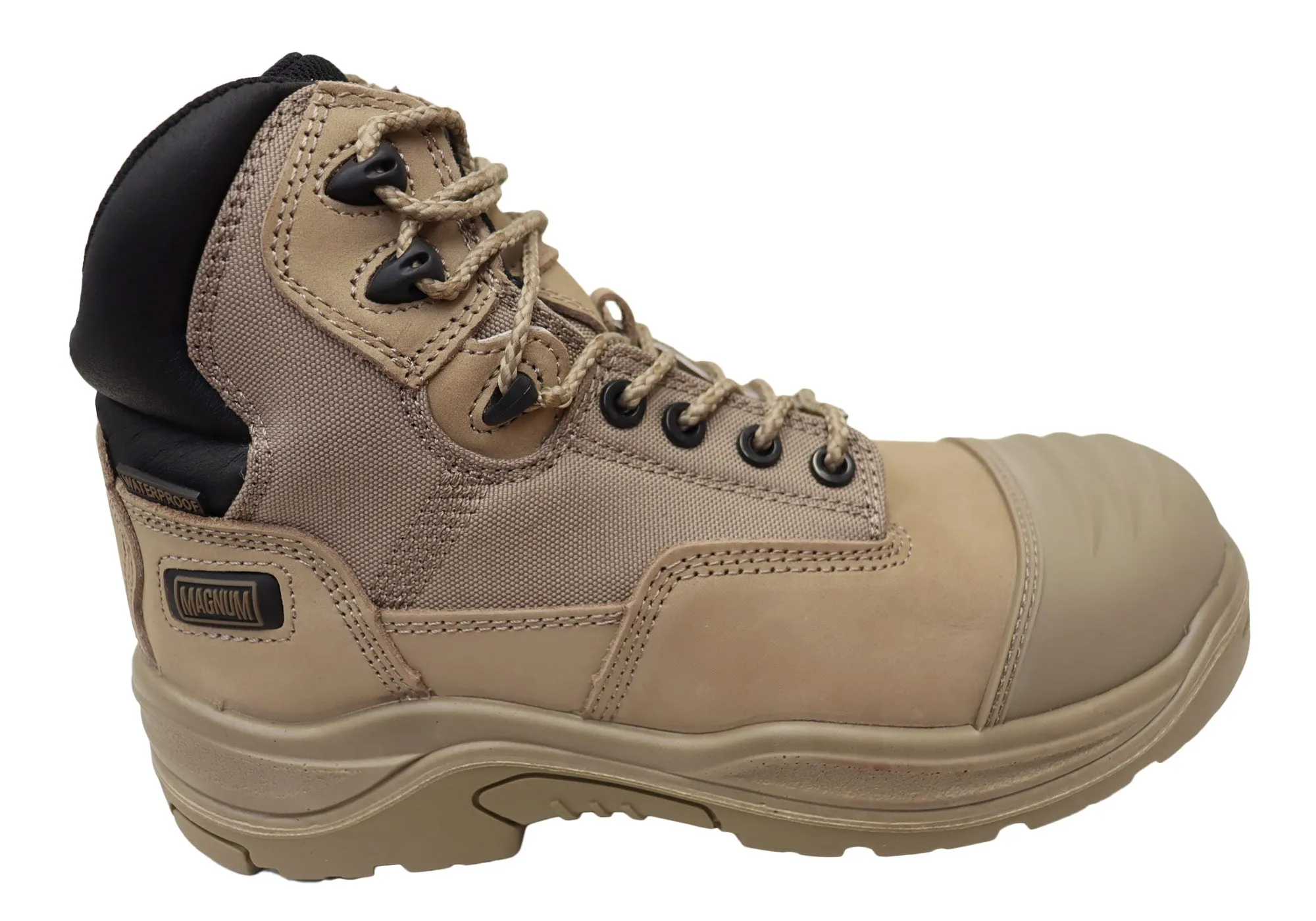 Magnum Mens Trademaster Lite CT SZ WP Comfortable Safety Boots