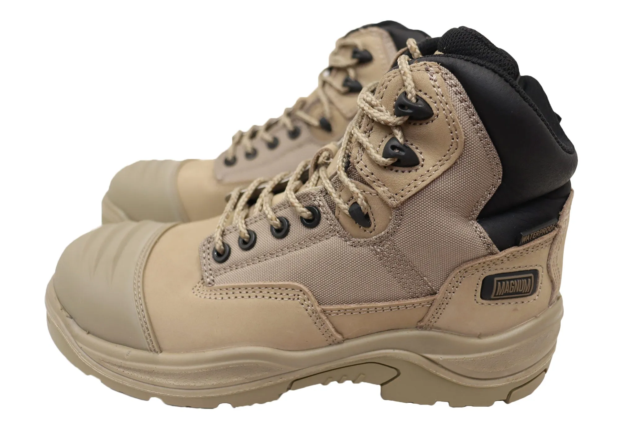 Magnum Mens Trademaster Lite CT SZ WP Comfortable Safety Boots